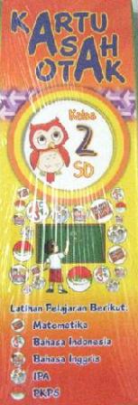 Kartu Asah Otak Kelas 2