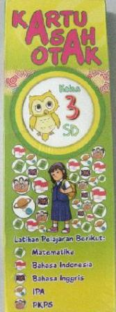 Kartu Asah Otak Kelas 3