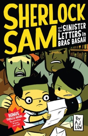 Sherlock Sam Dan Surat Ancaman Di Bras Basah