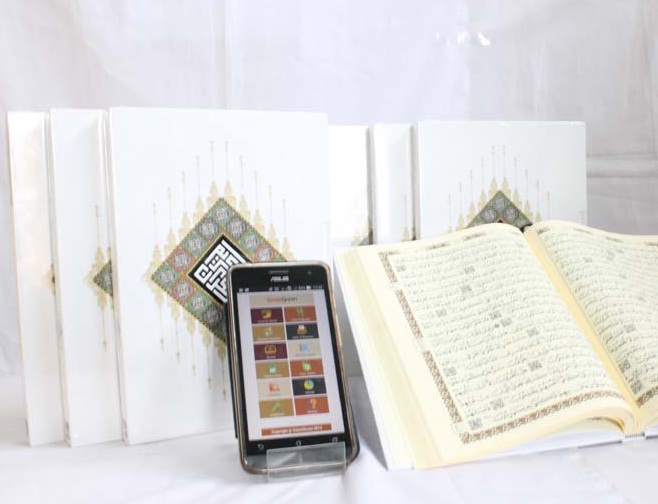 Smart Quran + Wakaf Smart Quran