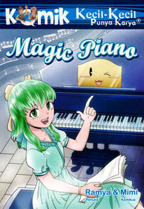 Komik Kkpk : Magic Piano