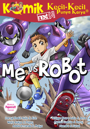 Komik Kkpk Me Vs Robot