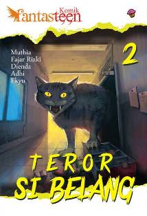 Komik Fantasteen Teror Si Belang