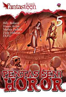 Komik Fantasteen#5:Pentas Seni Horor