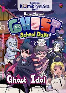 Komik Kkpk Next G Gsd Vol#1:Ghost Idol
