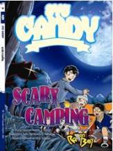 Komik Candy Eye #6: Scary Camping
