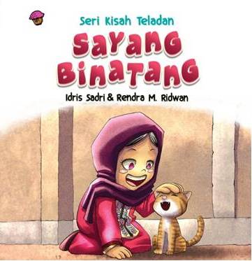 Board Book Seri Kisah Teladan : Sayang Binatang