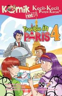 Komik Kkpk - Next G Trouble In Paris 4