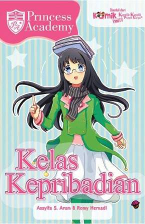 Komik Princess Academy: Kelas Kepribadian