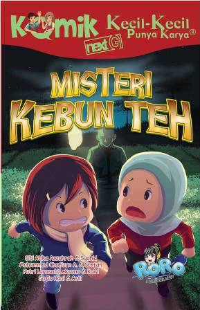 Komik Kkpk.next G Misteri Kebun Teh
