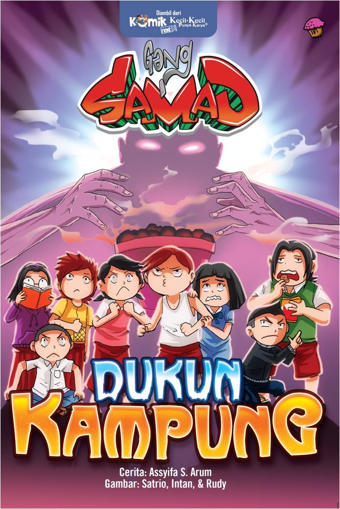 Komik Gang Samad: Dukun Kampung