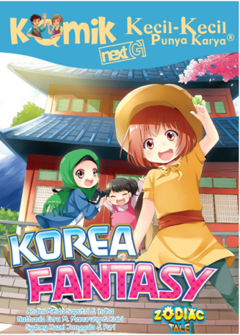Komik Kkpk Next G: Korea Fantasy