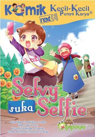 Komik Kkpk.next G Selvy Suka Selfie