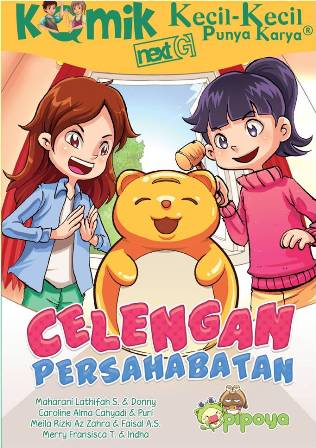 Komik Kkpk.next G Celengan Persahabatan