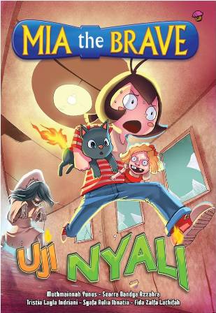 Komik Mia The Brave: Uji Nyali