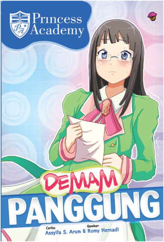 Komik Princess Academy: Demam Panggung