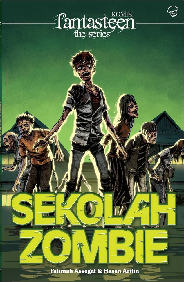Komik Fantasteen The Series: Sekolah Zombie