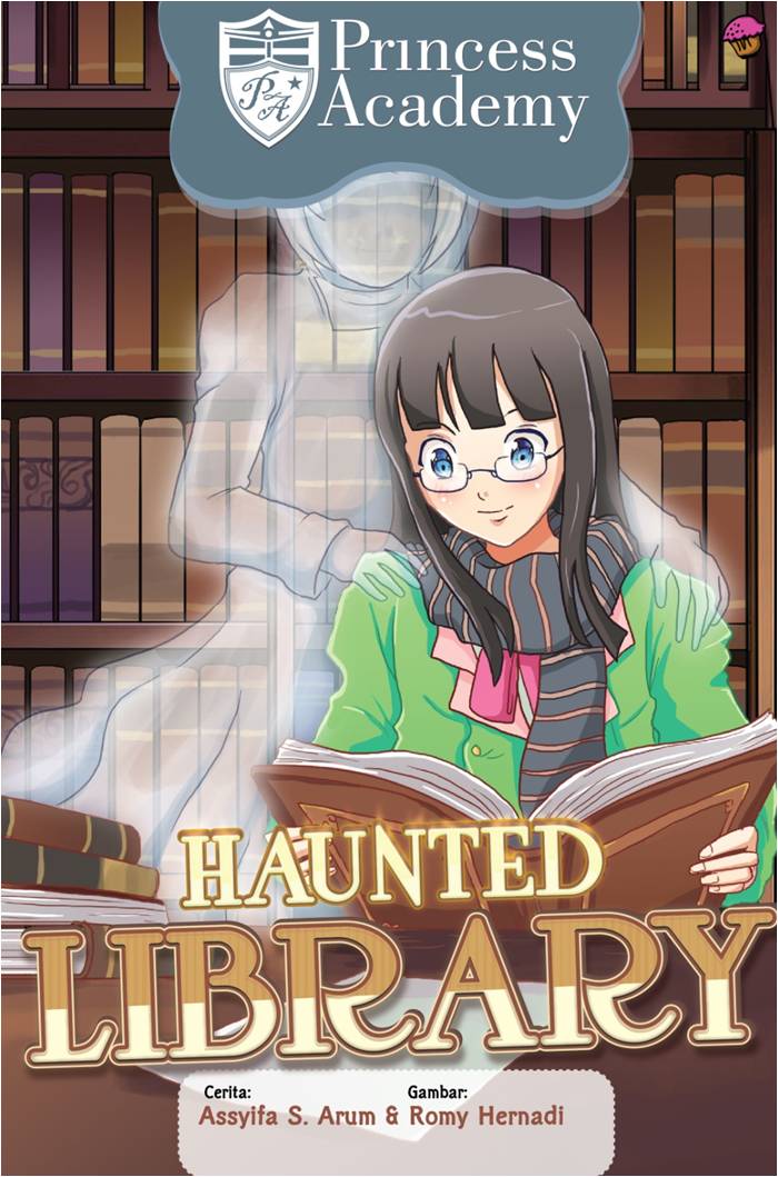Komik Princess Academy: Haunted Library