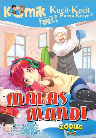 Komik Kkpk.next G Malas Mandi