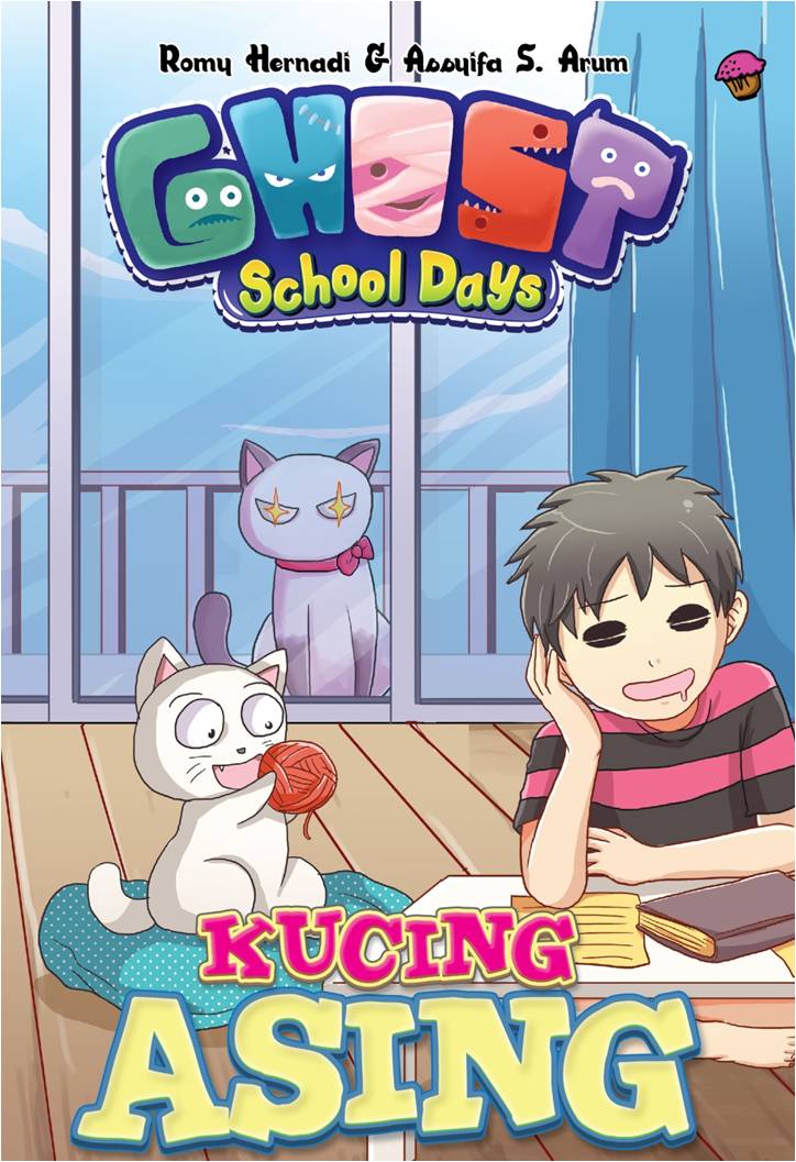 Ghost School Days: Kucing Asing