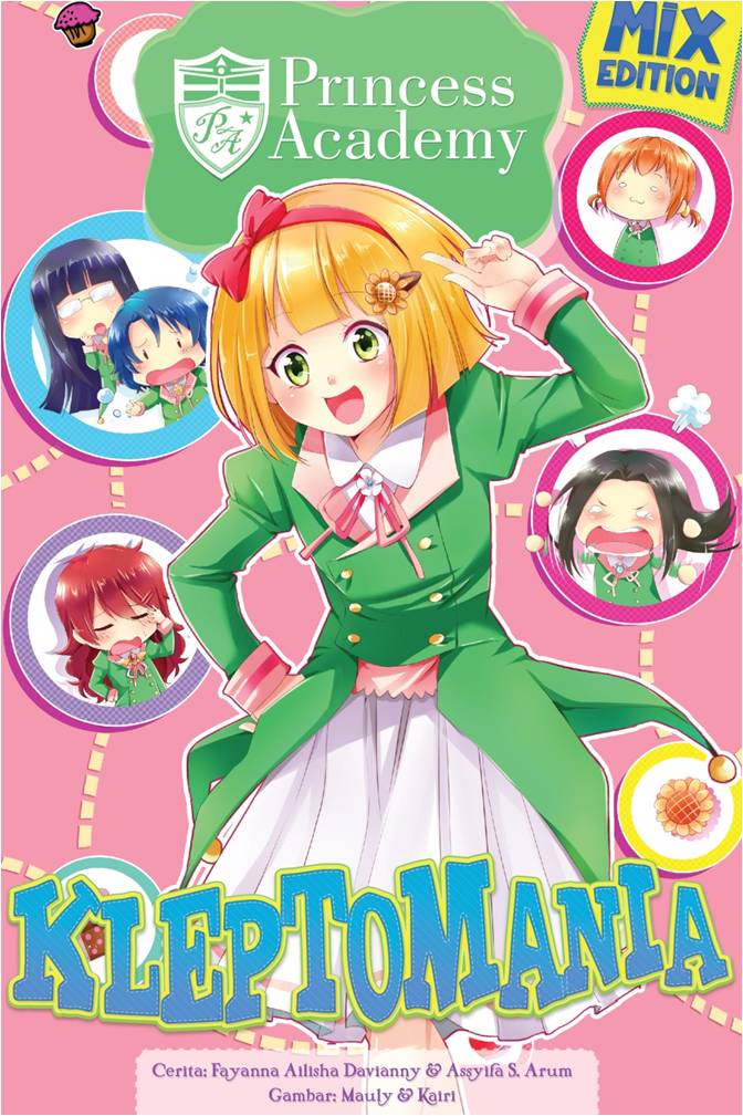 Princess Academy Mix: Kleptomania