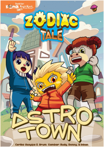 Komik Zodiac Tale: Astrotown