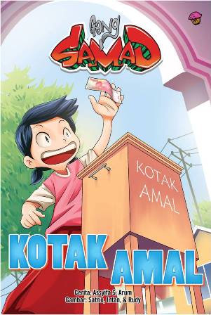 Komik Gang Samad: Kotak Amal