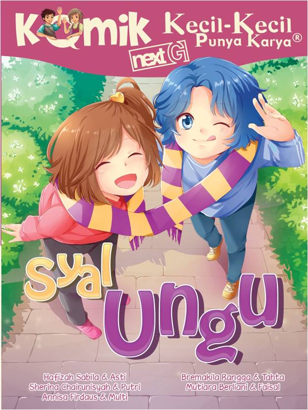 Komik Kkpk Next G: Syal Ungu