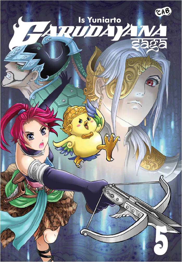 Komik Garudayana Saga V
