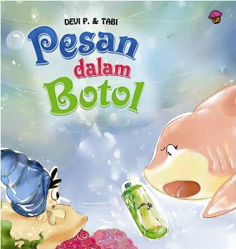 Pesan Dalam Botol (Board Book)