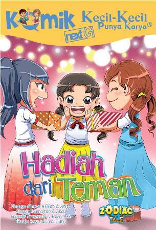 Komik Kkpk.next G Hadiah Dari Teman