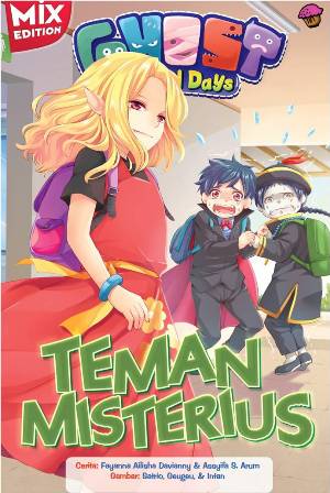 Ghost School Days Mix Ed: Teman Misterius