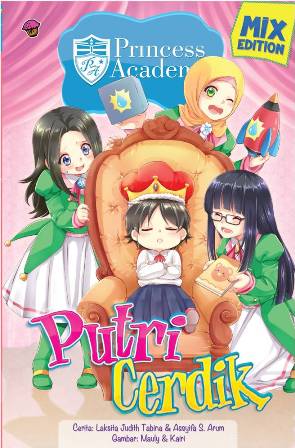 Komik Princess Academy Mix Edition Putri Cerdik