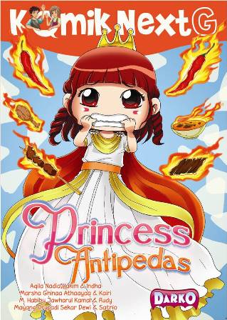Komik Kkpk.next G Princess Antipedas