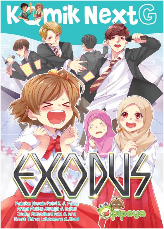 Komik Next G Exodus