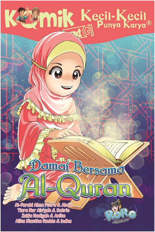 Komik Kkpk.next G  Damai Bersama Al-Quran