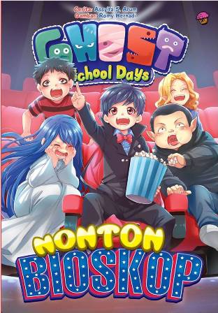 Komik Ghost School Days: Nonton Bioskop