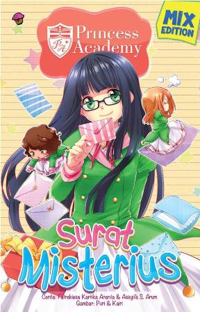 Komik Pincess Academy Mix: Surat Misterius