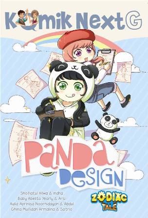 Komik Next G Panda Design