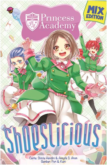 Komik Princess Academy Mix Edit: Shoeslicious