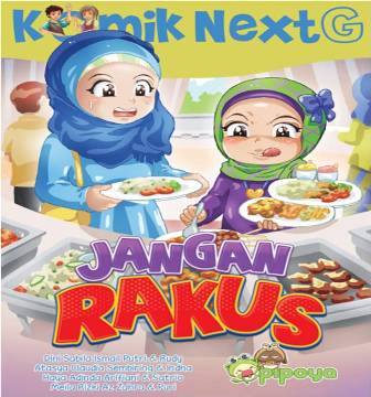 Komik Next G Jangan Rakus
