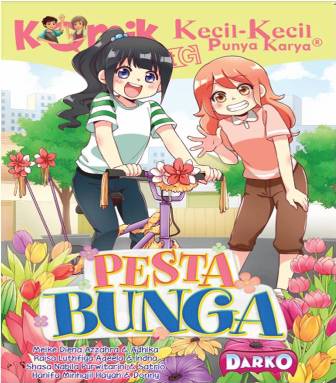 Komik Kkpk.next G Pesta Bunga