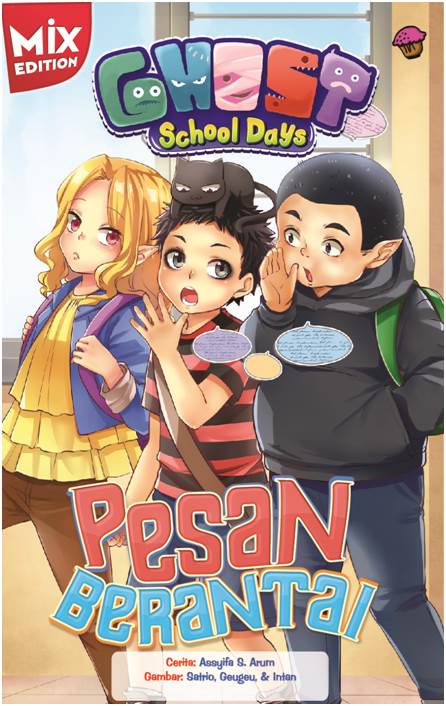 Ghost School Days Mix Edit: Pesan Berantai