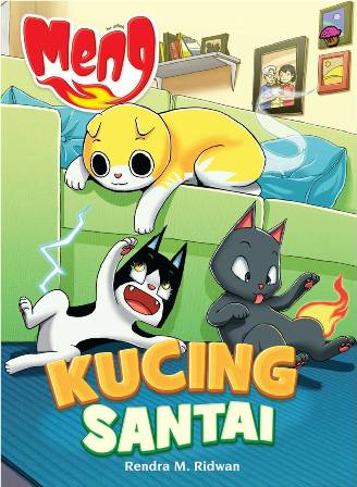 Komik Meng: Kucing Santai