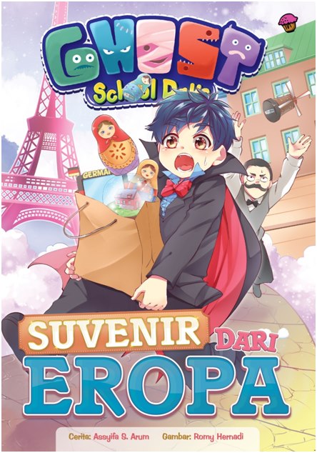 Komik Ghost School Days: Suvenir Dari Eropa