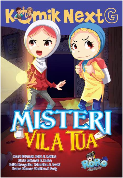 Komik Next G Misteri Vila Tua