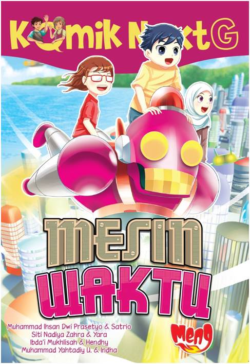 Komik Next G Mesin Waktu