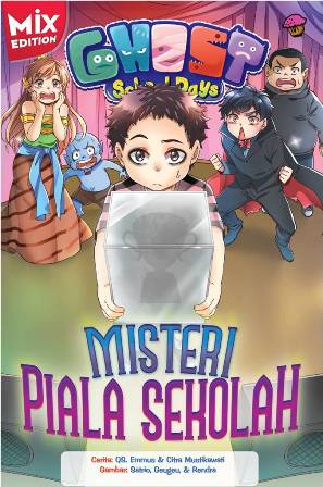 Ghost School Days Mix Edit: Misteri Piala Sekolah