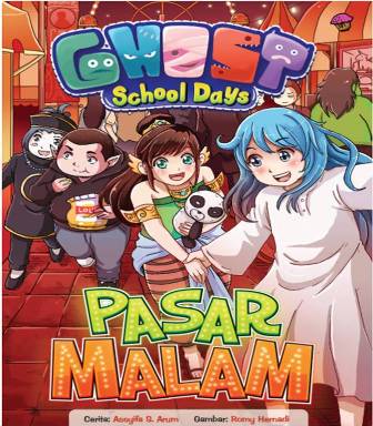 Komik Ghost School Days: Pasar Malam