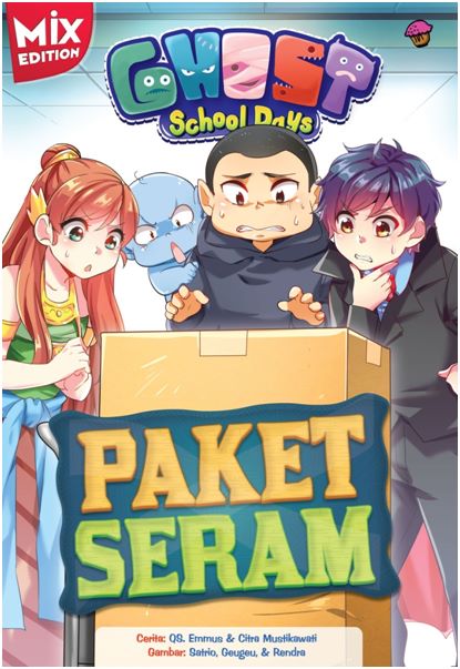 Ghost School Days  Mix Edit: Paket Seram